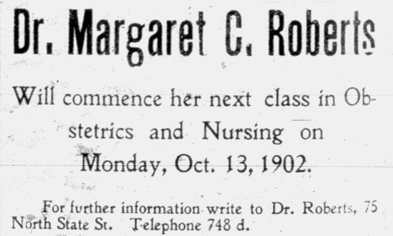 An advertisement by from the 1902-08-01 issue of the Woman's Exponent